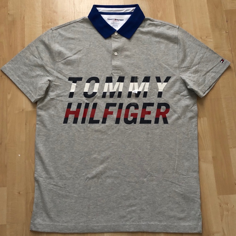 🏡 Moving sale  Price Firm Hilfiger Sport line polo